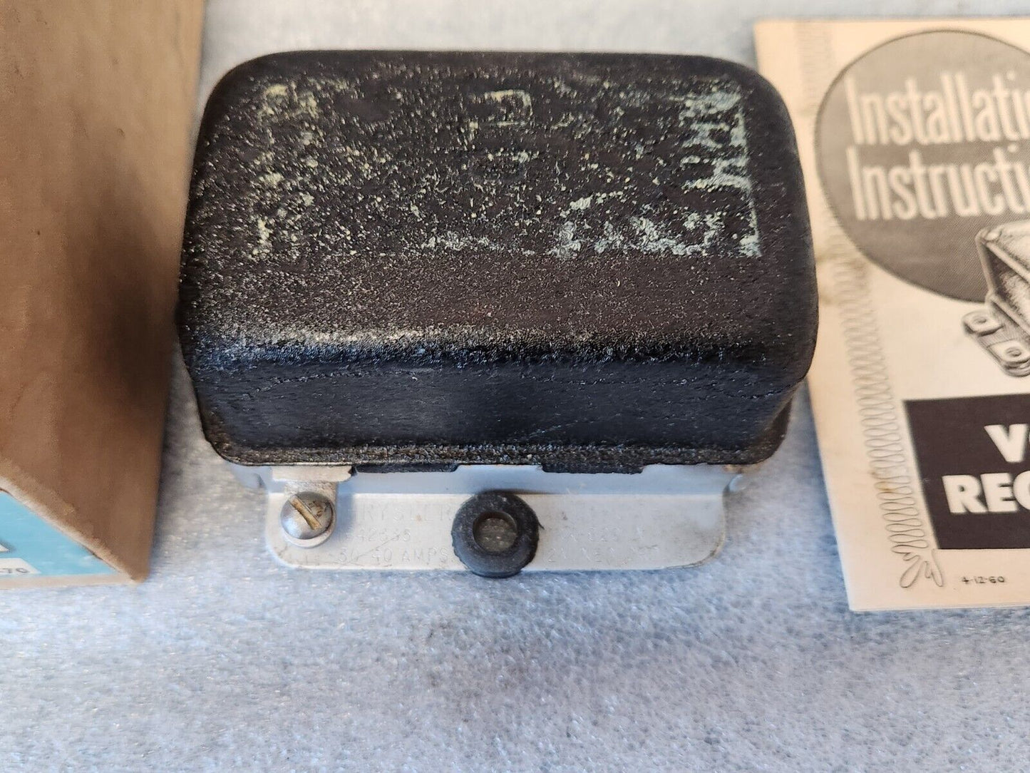 REMAN OE CHRYSLER DODGE DESOTO PLYMOUTH HUDSON NASH PACKARD 12V Volt Regulator