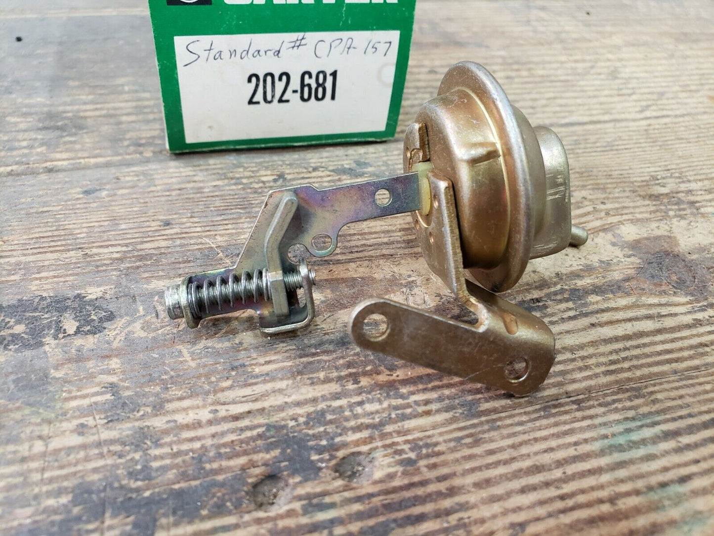 Carter 202-681 Carburetor Choke Pull-Off - 1976 Chevrolet 454 7.4 Rochester 4BBL