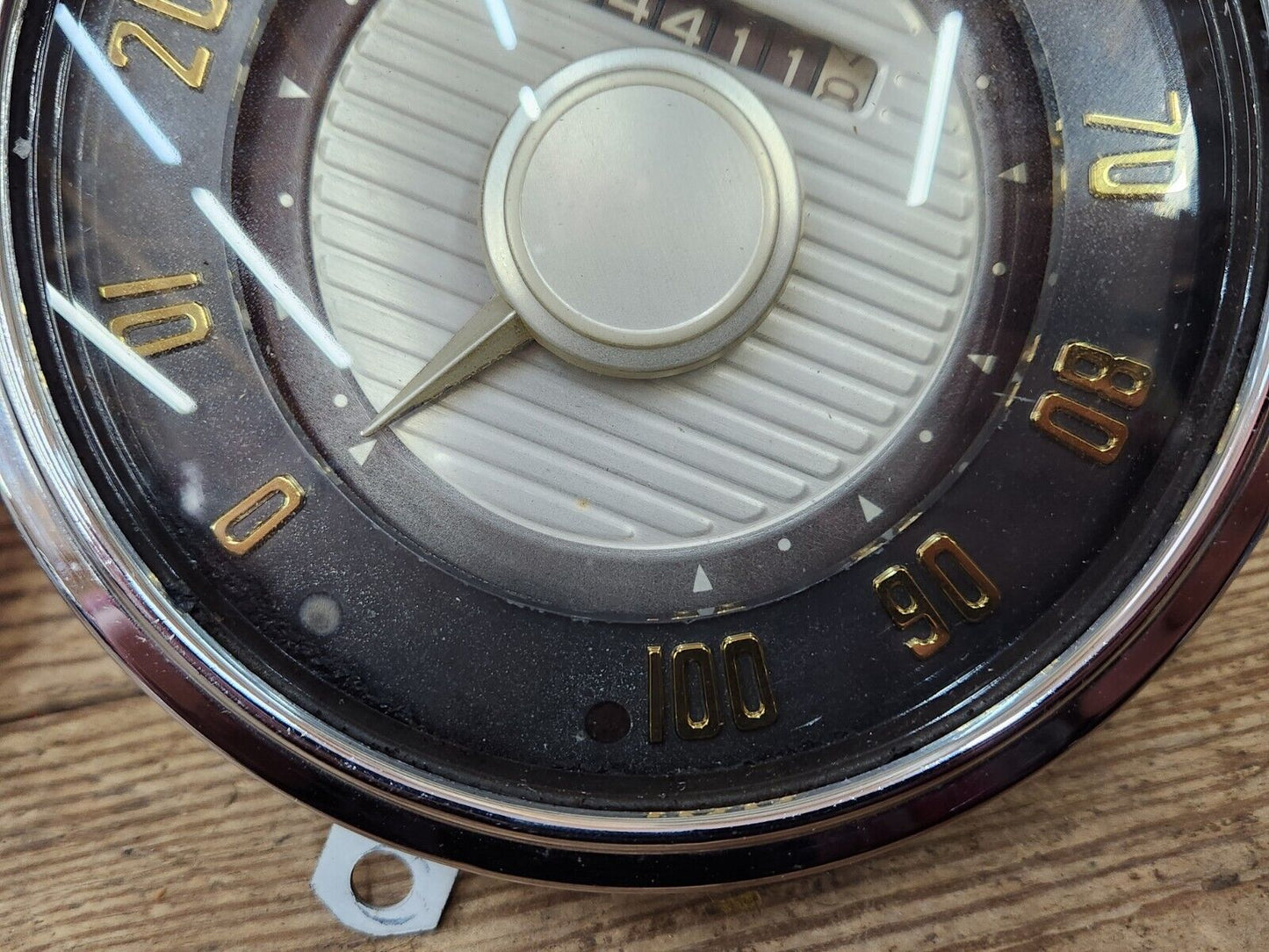 1951 1952 Desoto Speedometer & Fuel / Oil Gauge Gauges Combo OEM