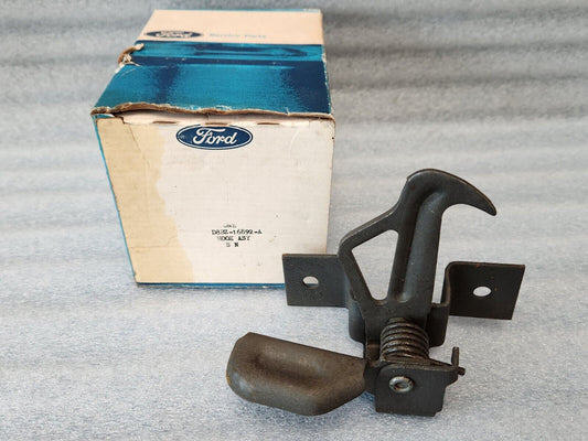 NOS OEM 1978 - 1983 FORD FAIRMONT HOOD CATCH HOOK ASY D8BZ-16892-A