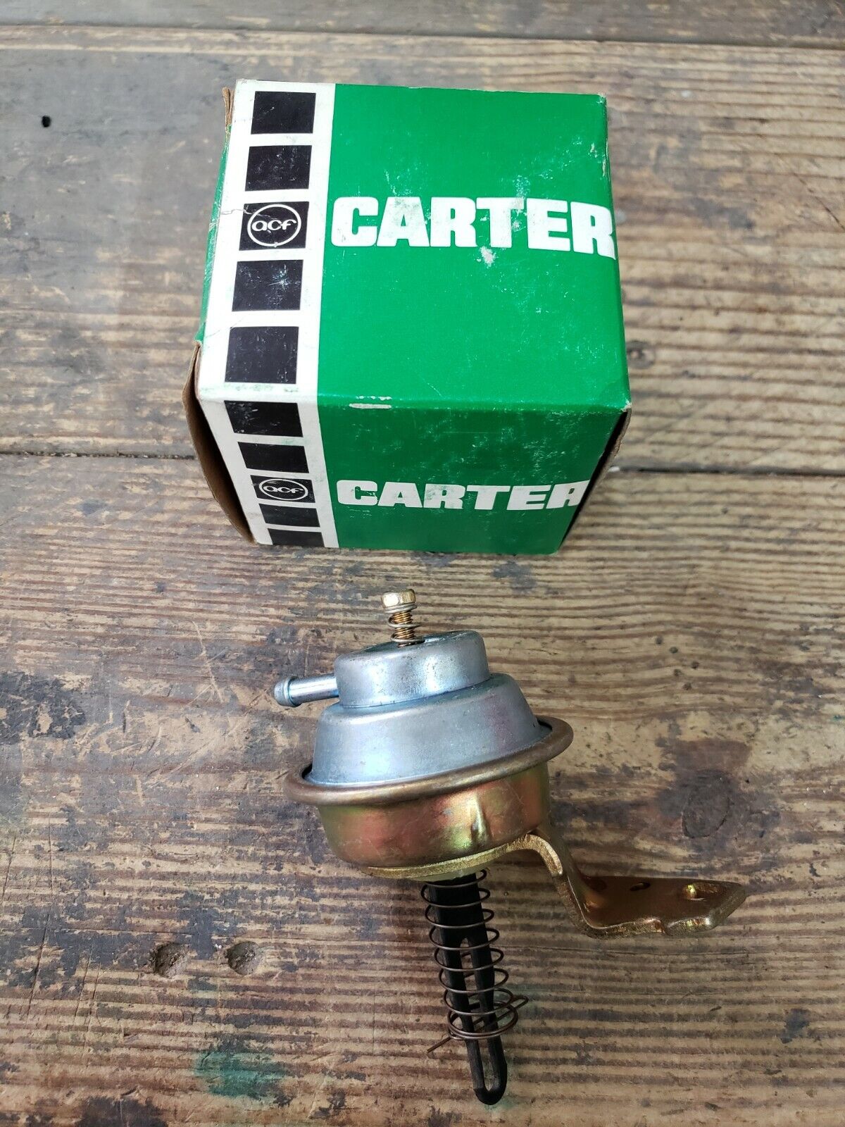 Carter 202-735 Carburetor Choke Pull-Off - Ford 4-BBL Replaces OEM D7PZ-9A977-A