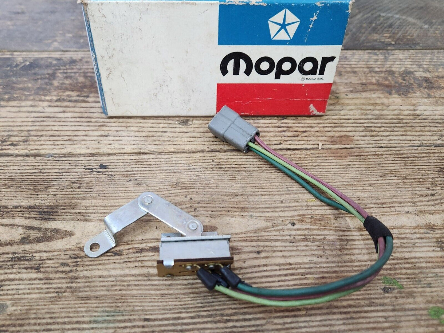 NOS OEM MOPAR 1968 69 1970 SUPER BEE R/T CHARGER GTX ROADRUNNER AC BLOWER SWITCH