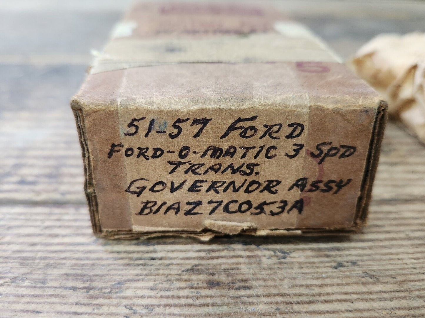 NOS OEM 1951-1957 FORD TRANSMISSION GOVERNOR B1AZ-7C503-A FORD-O-MATIC 3 SPEED