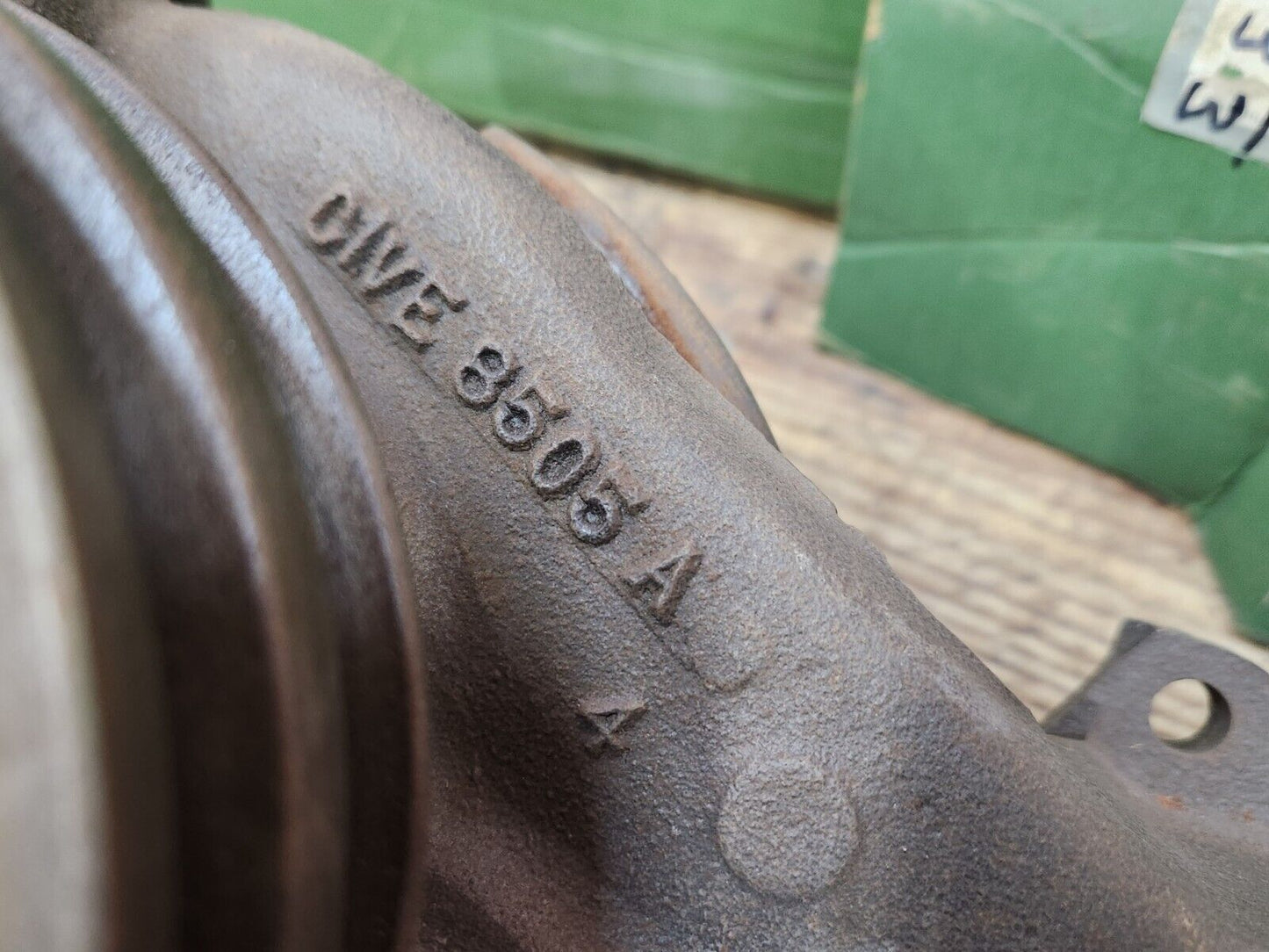 1961-62 Lincoln Continental 430 7.0 Rebuilt water pump C1VE-8505-A 5-1/2" pulley