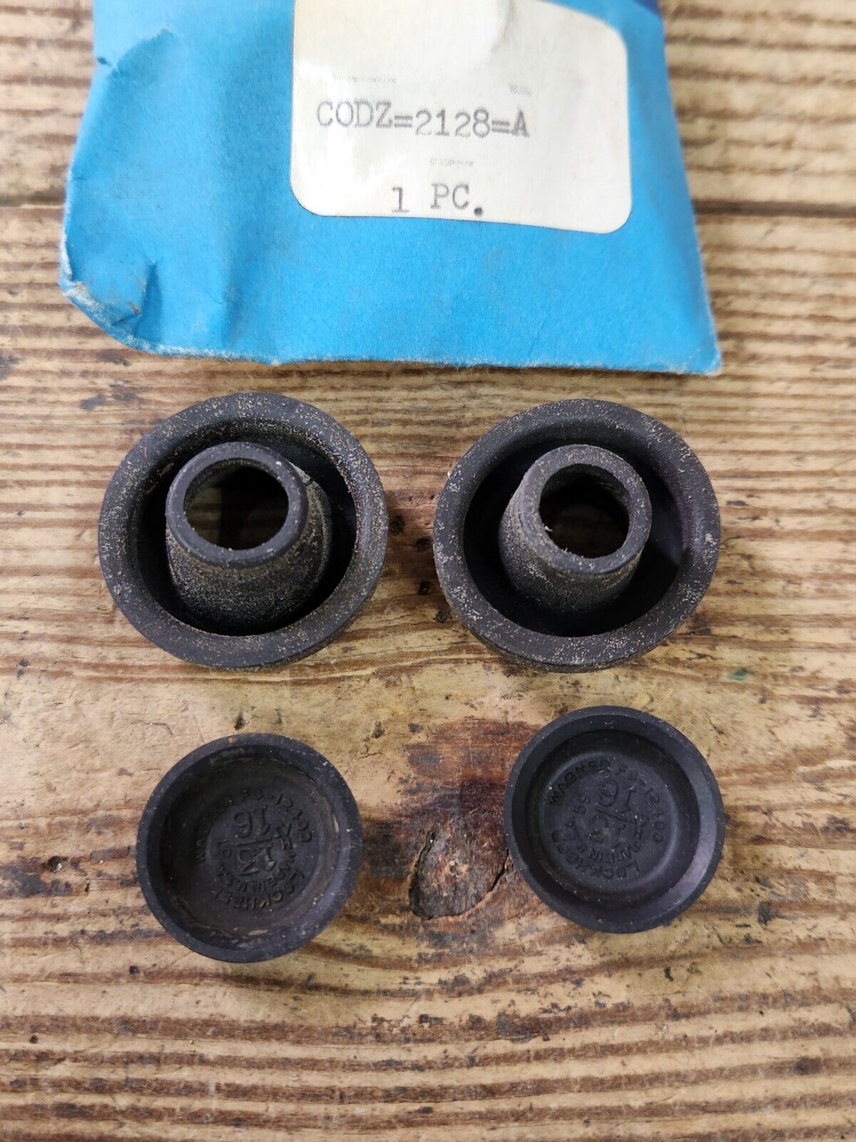 NOS 1964 1/2 1965 Mustang 1960-1964 Falcon REAR BRAKE WHEEL CYLINDER REPAIR KIT