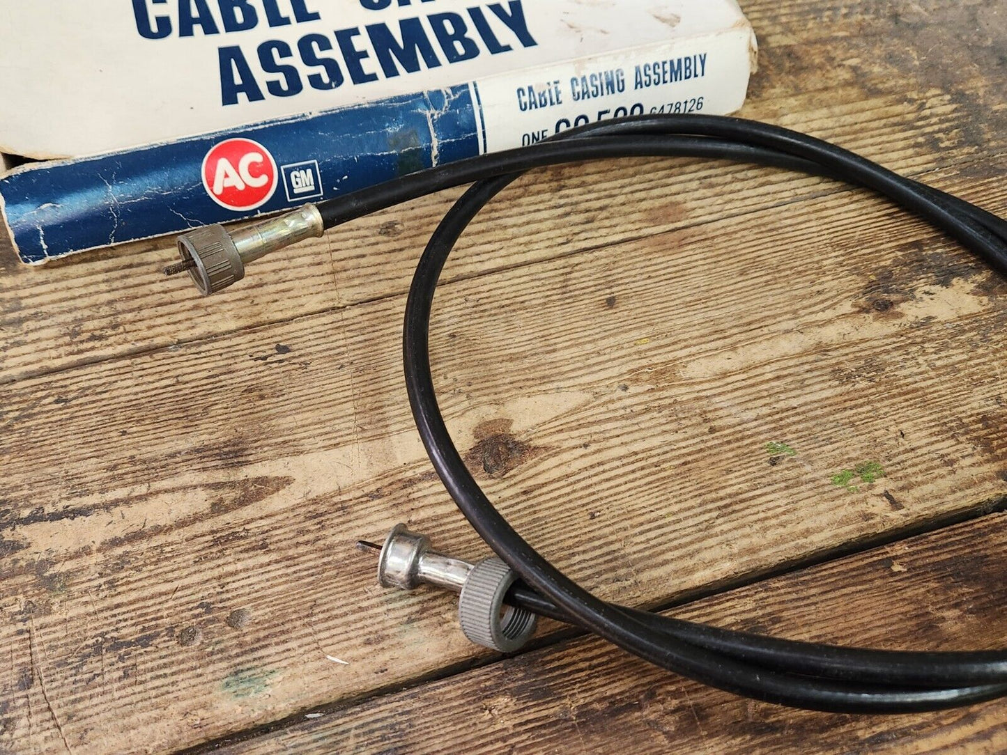 NOS 1964-1975 GM Speedometer Cable Buick Cadillac Oldsmobile Chevrolet 6478126