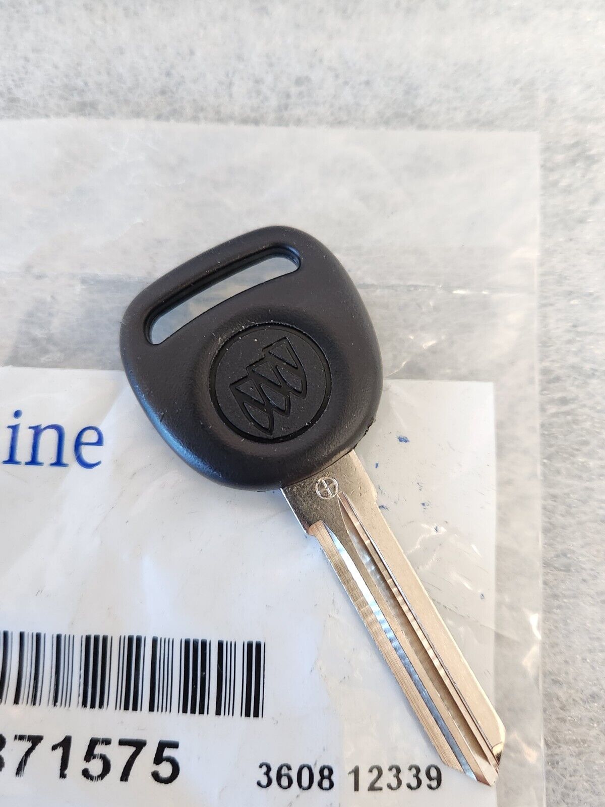 GM OEM NOS 15871575 Door Lock Ignition Key Uncoded 2005-2010 Buick