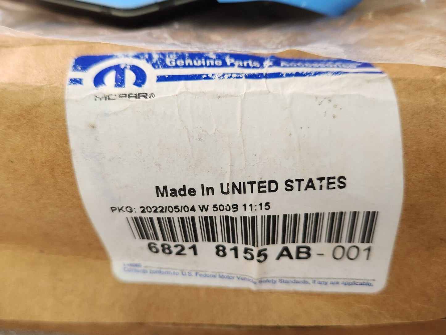 2013-2019 Dodge Ram 1500 2500 3500 TAILGATE RAMS HEAD BADGE EMBLEM BLACK MOPAR
