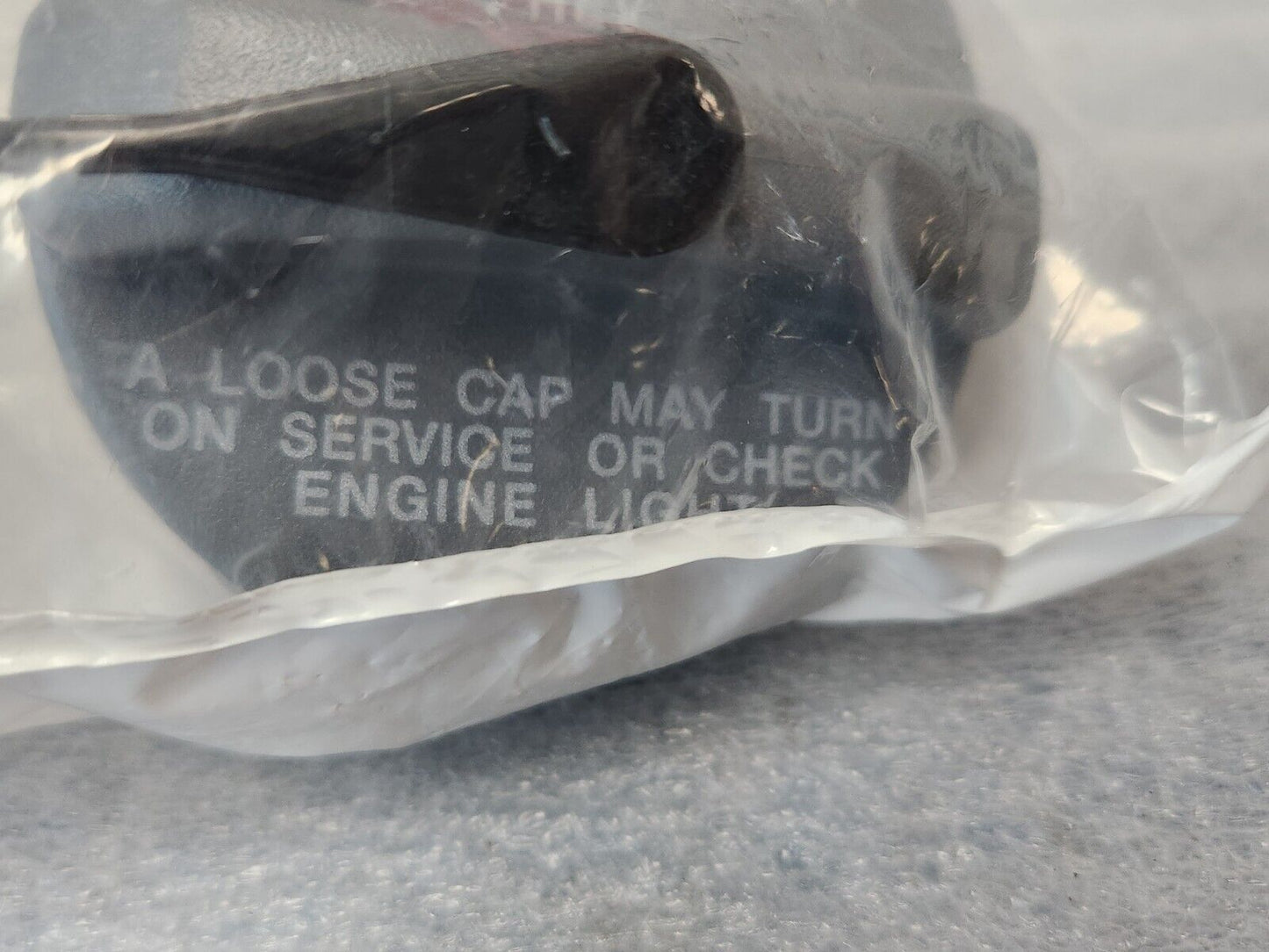 NEW GENUINE MOPAR 2021 JEEP WRANGLER 2.0L GAS FUEL FILLER CAP COVER 68412848AB