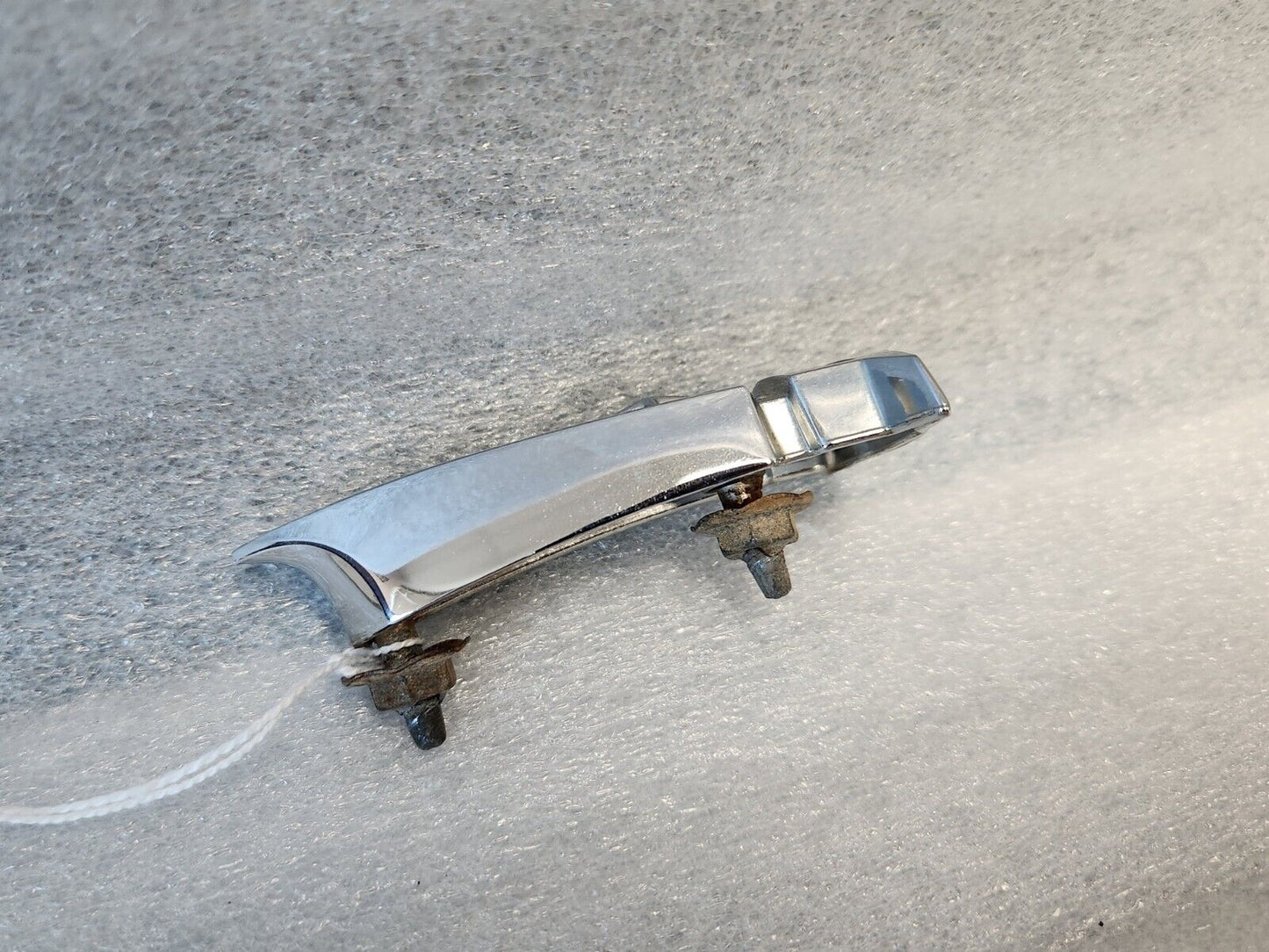 1960 Pontiac Bonneville & Ventura Fuel Door Ornament Emblem Badge OEM 4782696