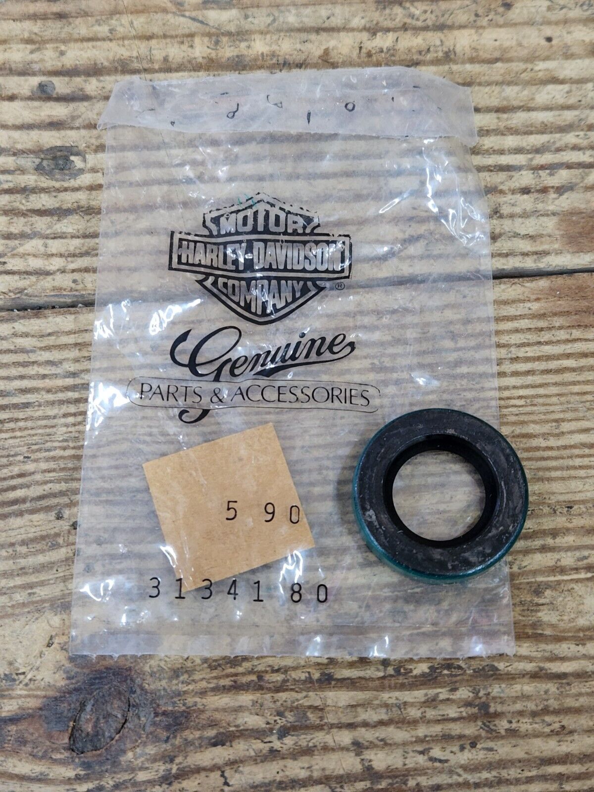 NOS Harley Starter Shaft Belt Driven Oil Seal 85 FXSB 85-86 FXWG P/N 31341-80