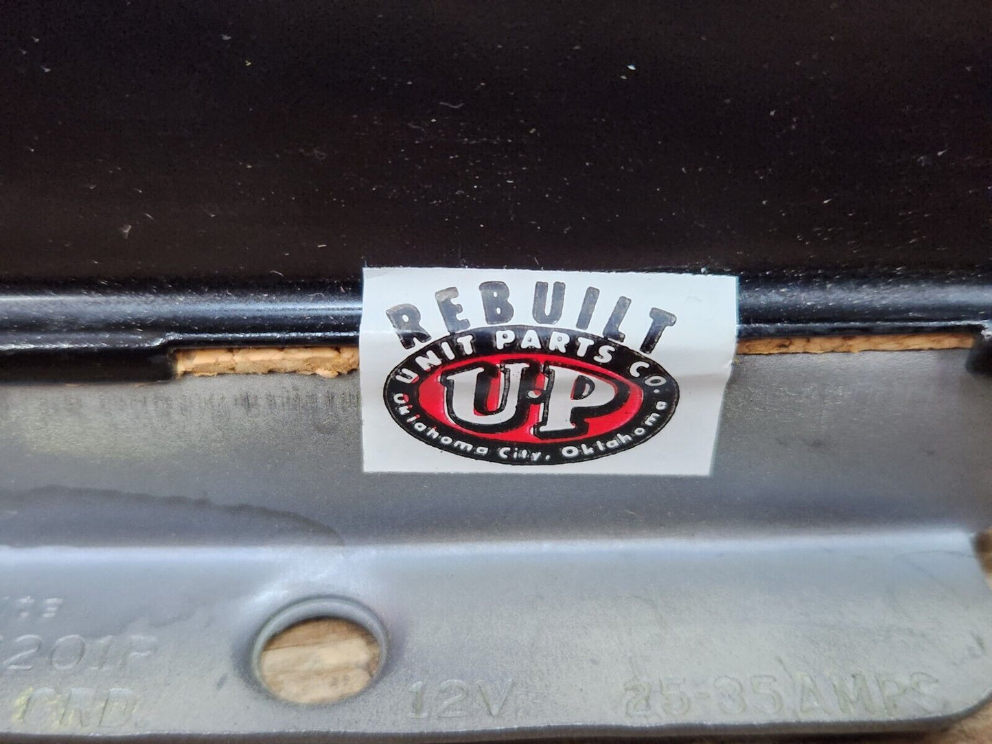 1960-1961 AMC Rambler 12 volt Voltage Regulator USA REMAN VR33 NEW VBO-6201P