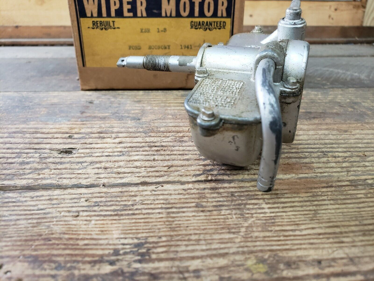 1941 Ford Rear Windshield Wiper Motor Trico KSR 1 3 REMAN REBUILT NEW 1942