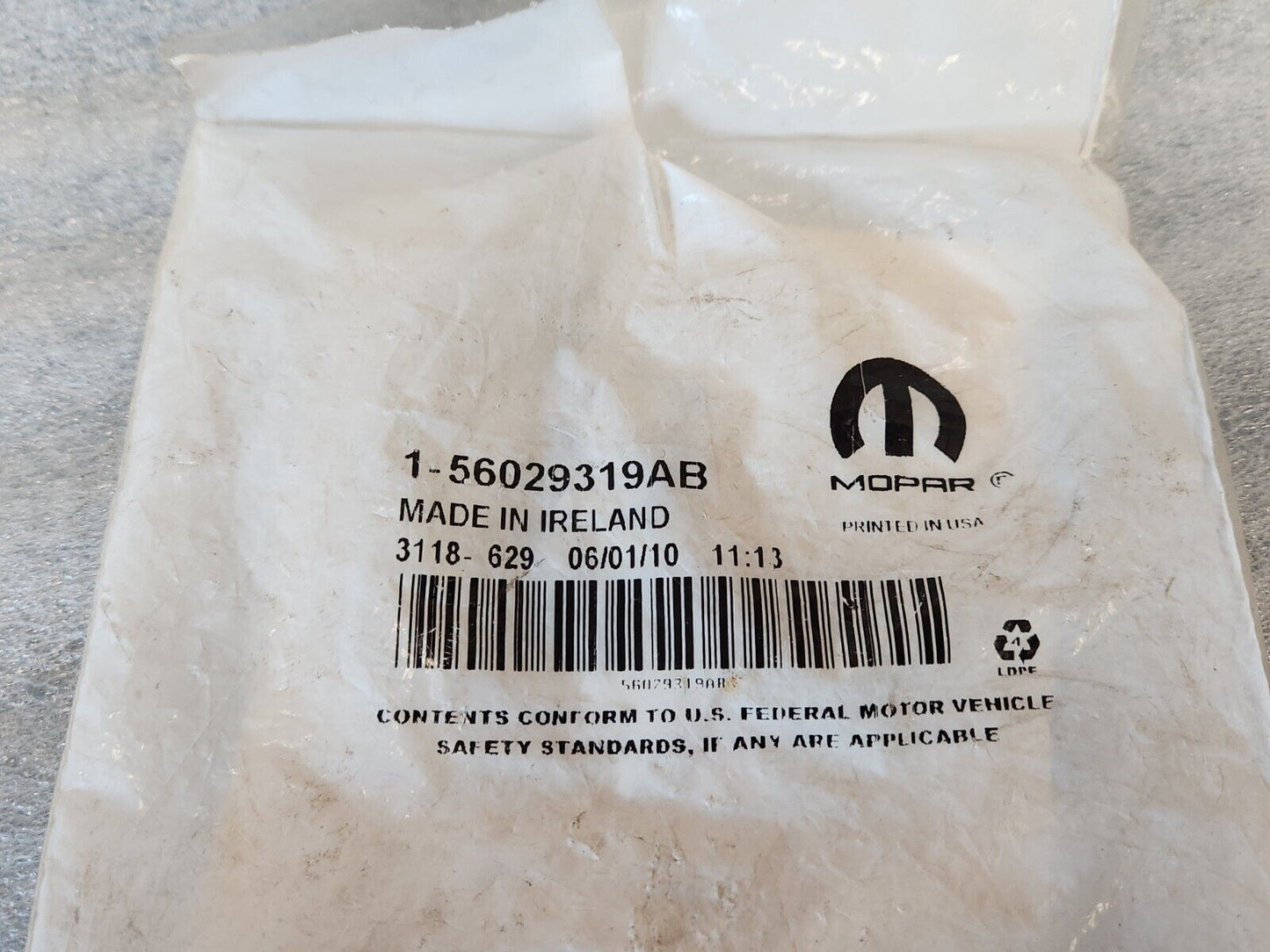 NEW NOS OEM Mopar 08-09 Ram 09-10 Dakota Tire Pressure Sensor TPMS 56029319AB