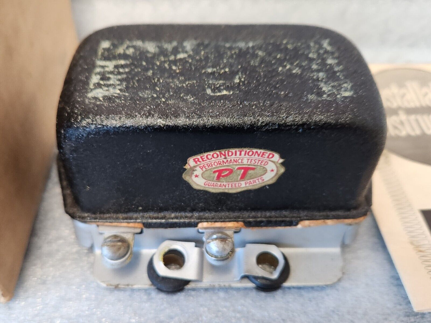 REMAN OE CHRYSLER DODGE DESOTO PLYMOUTH HUDSON NASH PACKARD 12V Volt Regulator