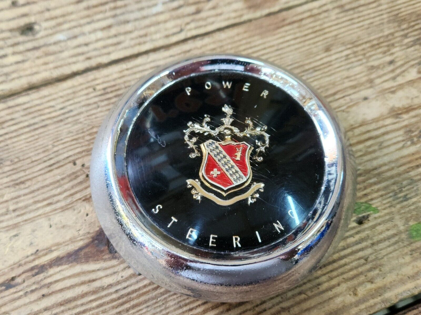 1953 Buick Special Super Roadmaster Power Steering Center Horn Button Original