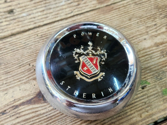 1953 Buick Special Super Roadmaster Power Steering Center Horn Button Original