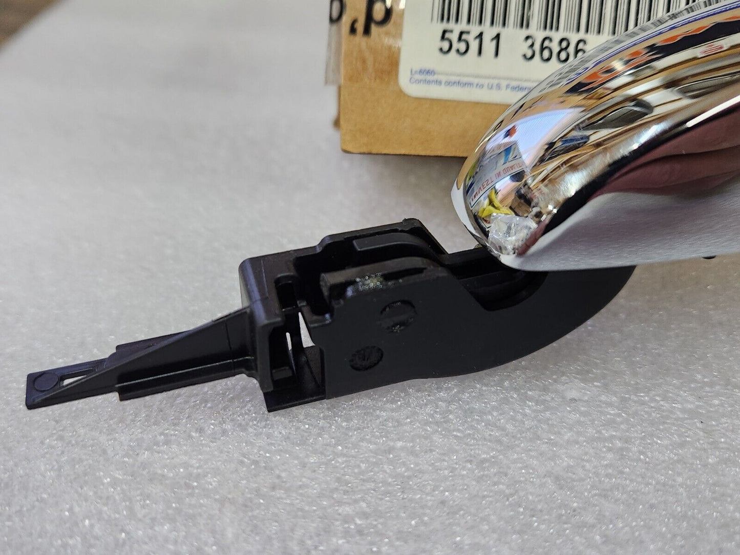 NEW OEM 2011-22 Jeep Grand Cherokee Dodge Durango Right Outer Chrome Door Handle