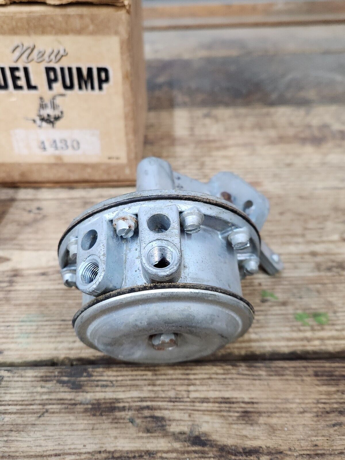 NEW NORS 1958 CHEVROLET V8 283 FUEL PUMP 4430 USA MADE