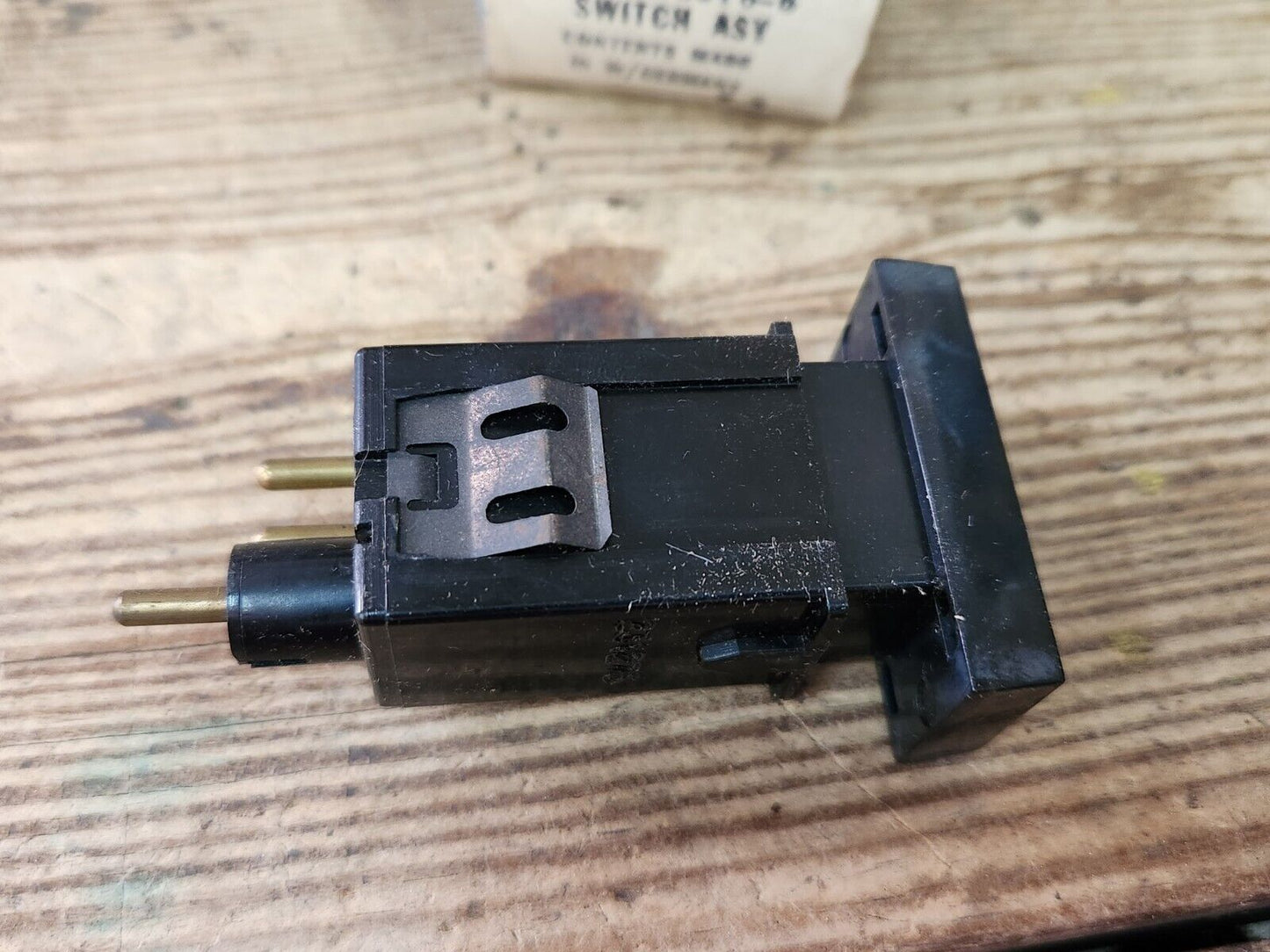 NOS OEM 1973 MERCURY CAPRI HEATER DEFROST SWITCH D3RY-18578-B