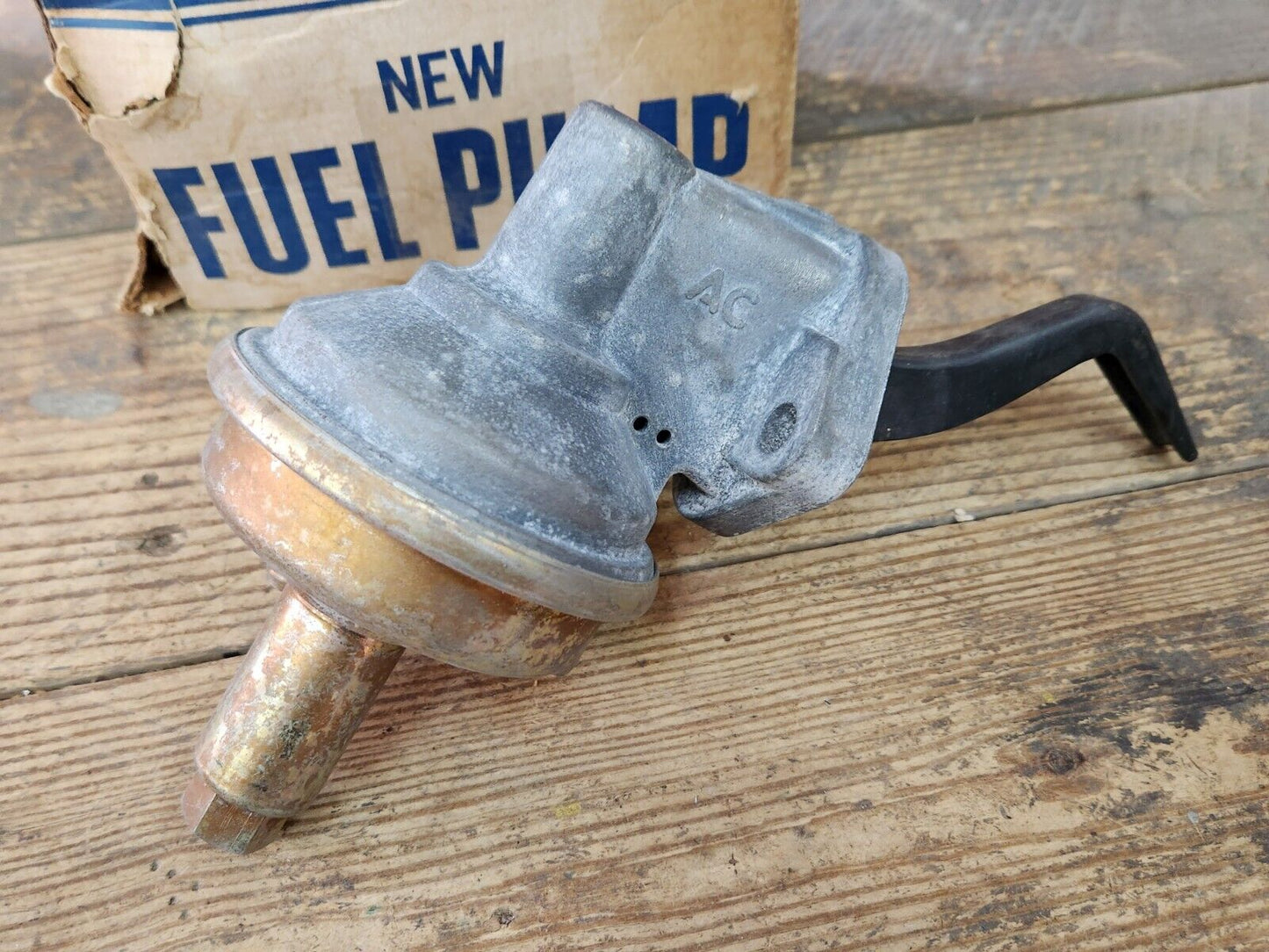 NOS OEM NEW AC Fuel Pump 1965 Pontiac Catalina 2+2 421 GTO Tempest 40239