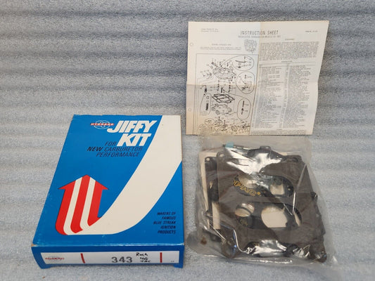 NEW 1964 BUICK ROCHESTER 4GC 4 BARREL 8 CYL CARBURETOR REPAIR REBUILD KIT