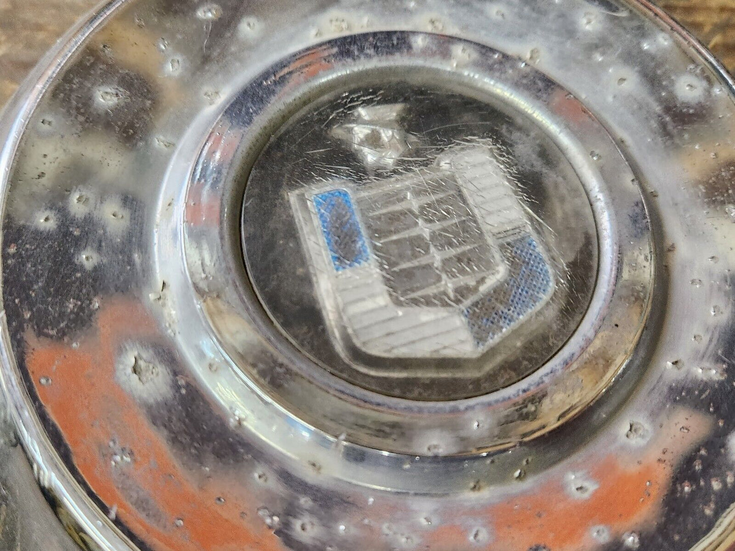 1955 1956  MERCURY MONTCLAIR MONTEREY WHEEL COVER  SPINNER CAPS SET OF 4 OEM