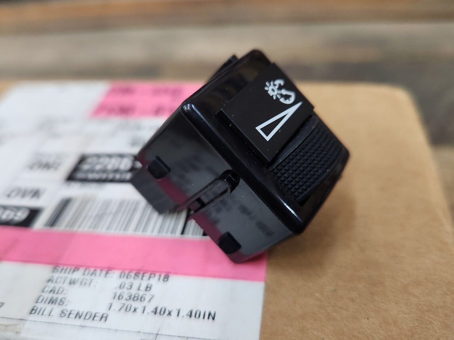 NEW OEM 2014-2020 CHEVY IMPALA INTERIOR LIGHT DIMMER CONTROL SWITCH 22865340