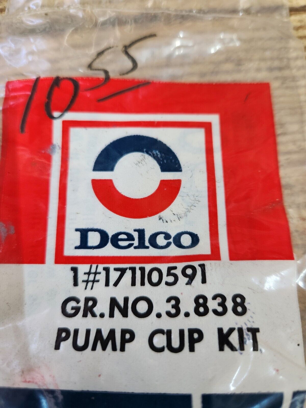 NOS OEM AC DELCO ROCHESTER CARBURETOR PUMP CUP KIT Heavy duty 1982 GM 17110591