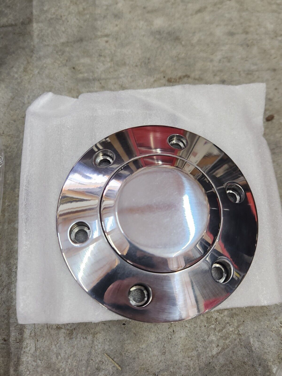 1957 Bel Air 210 150 Nomad Del Ray steering wheel 14" DOUBLE BARREL BILLET NEW