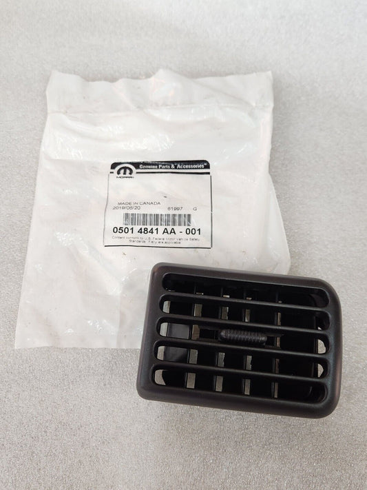 NEW MOPAR 98-02 Dodge Ram 2500 Driver Side Center Dash Panel Air Vent 05014841AA