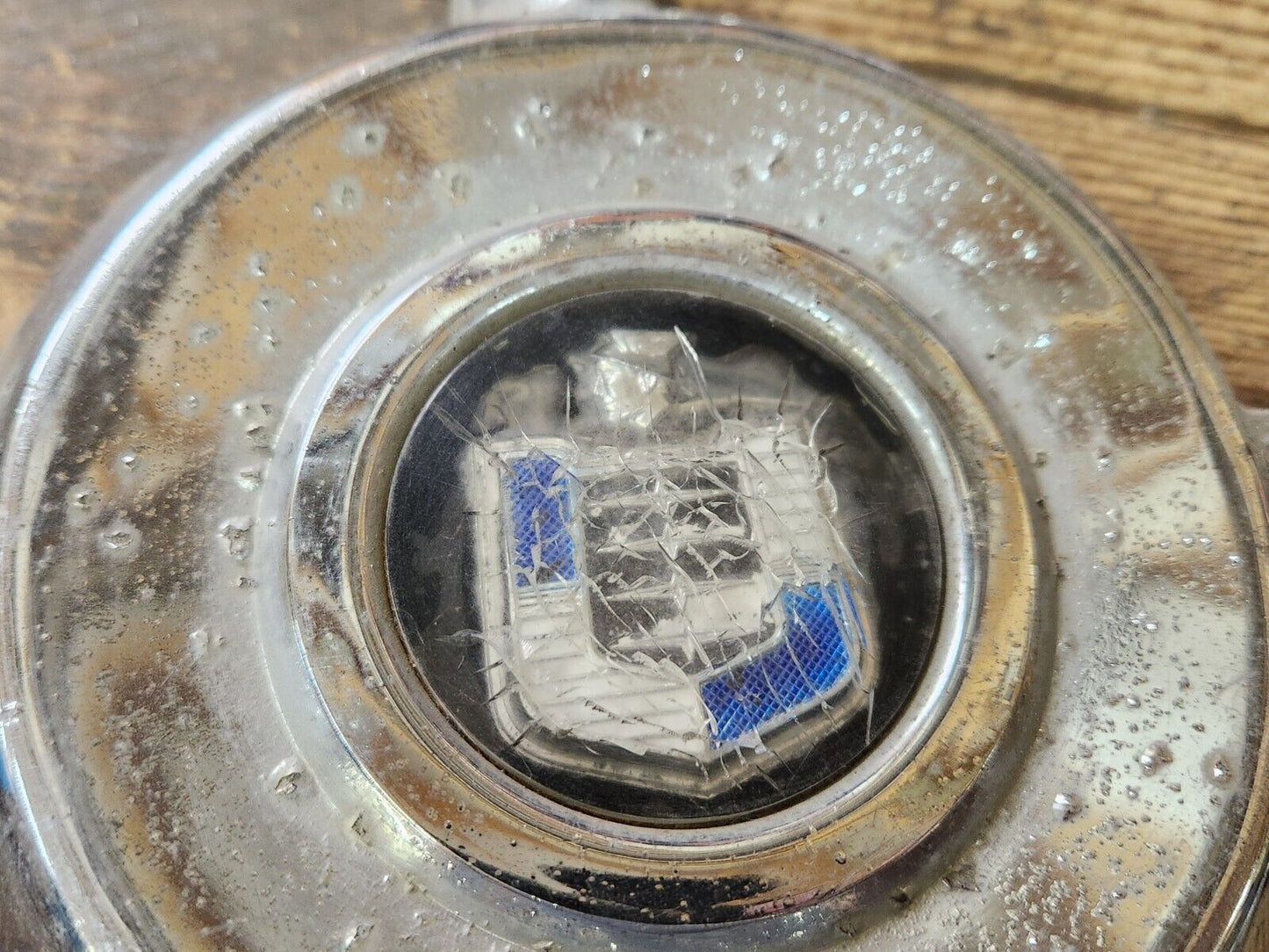 1955 1956  MERCURY MONTCLAIR MONTEREY WHEEL COVER  SPINNER CAPS SET OF 4 OEM