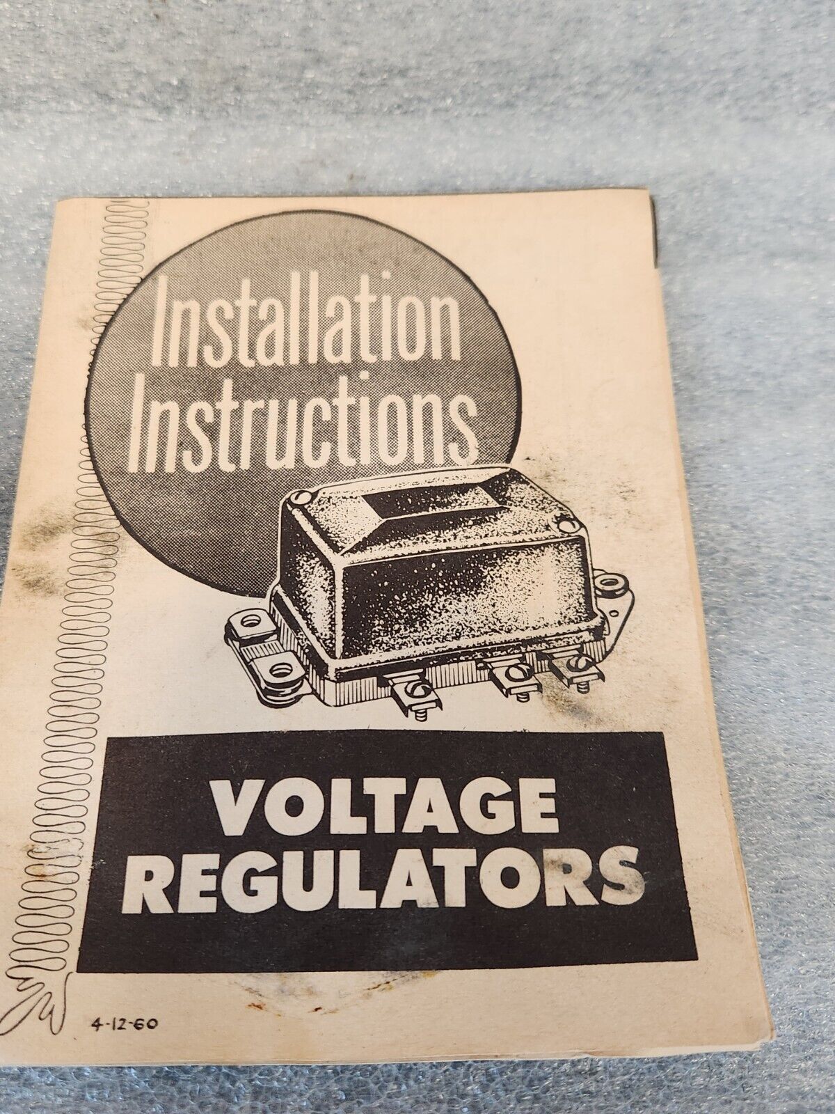 REMAN OE CHRYSLER DODGE DESOTO PLYMOUTH HUDSON NASH PACKARD 12V Volt Regulator