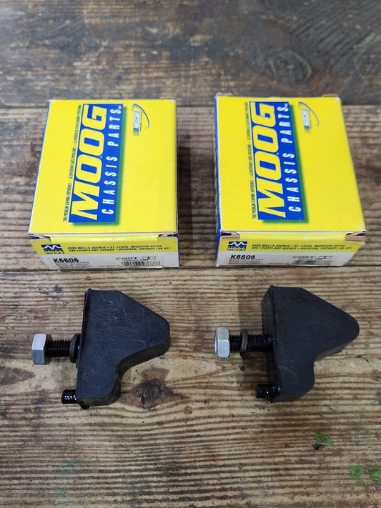 NEW Chevrolet Camaro Blazer Set Of 2 Front Lower Control Arm Bumpers Moog K6606