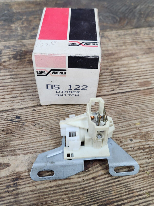 NEW Borg Warner DS122 Headlight Dimmer Switch GM Toyota AMC Jeep 1977 to 1988