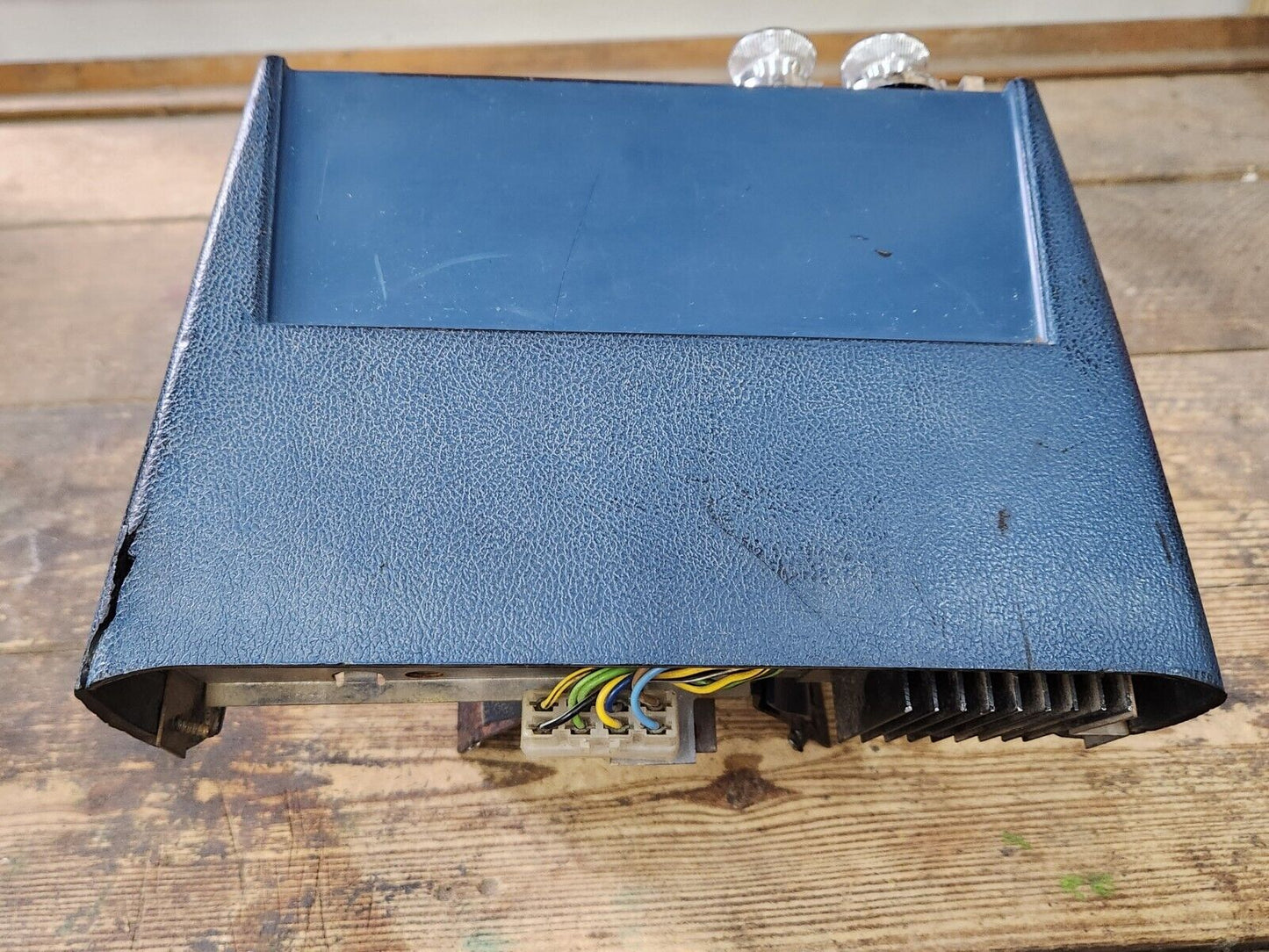 1969 1970 PONTIAC BONNEVILLE CATALINA GTO 8-TRACK UNDER DASH FLOOR MOUNT BLUE