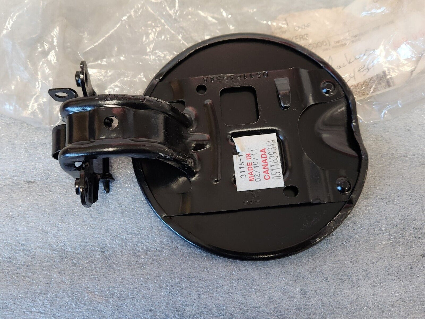 NEW OEM 2008-2020 Dodge Grand Caravan Fuel Filler Door Gas Lid Cover 05116393AA