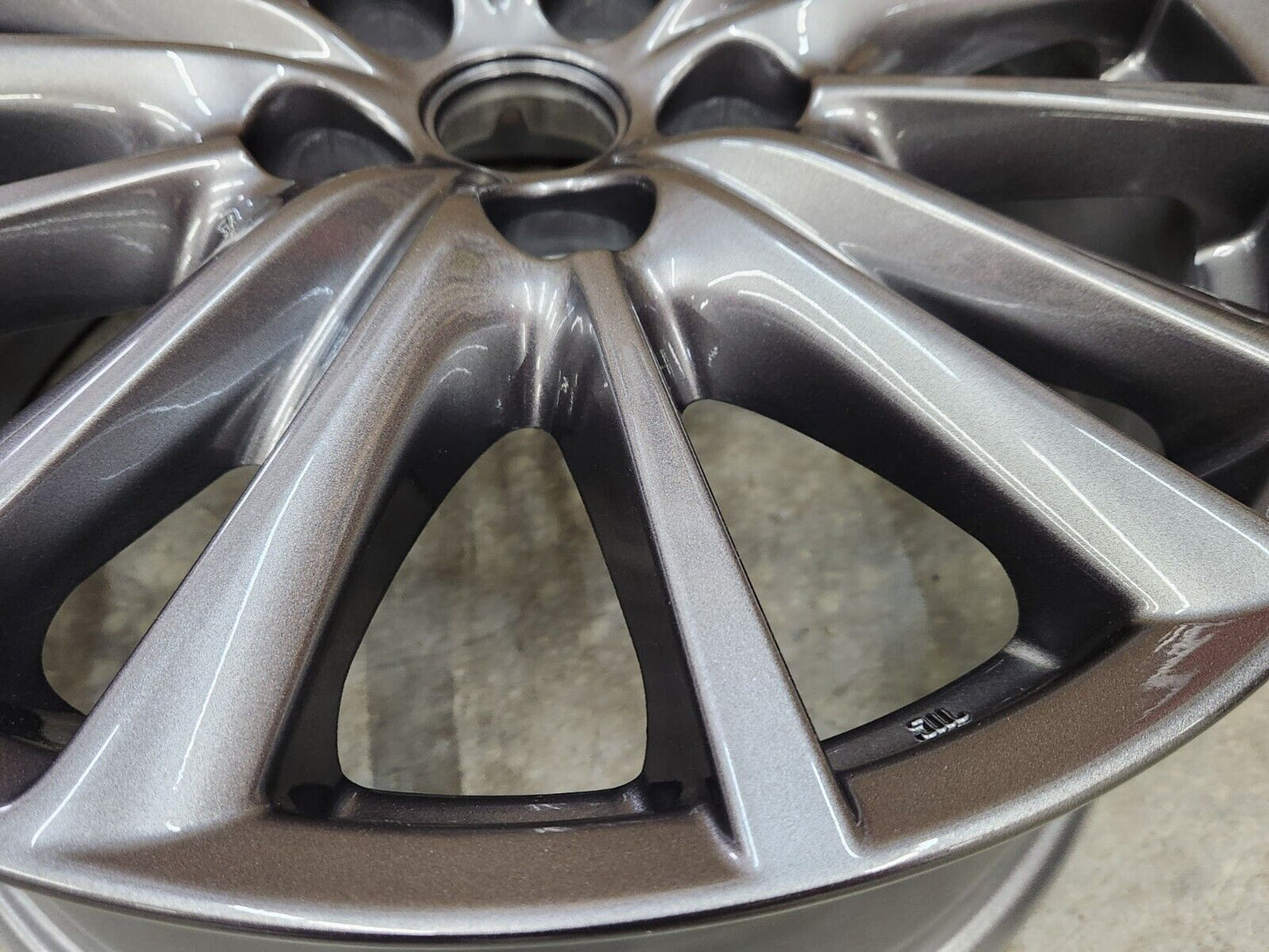 NEW GENUINE 2017-2024 MAZDA CX-5 17" WHEEL RIM Alloy 17X7J OEM 9965 C2 7070