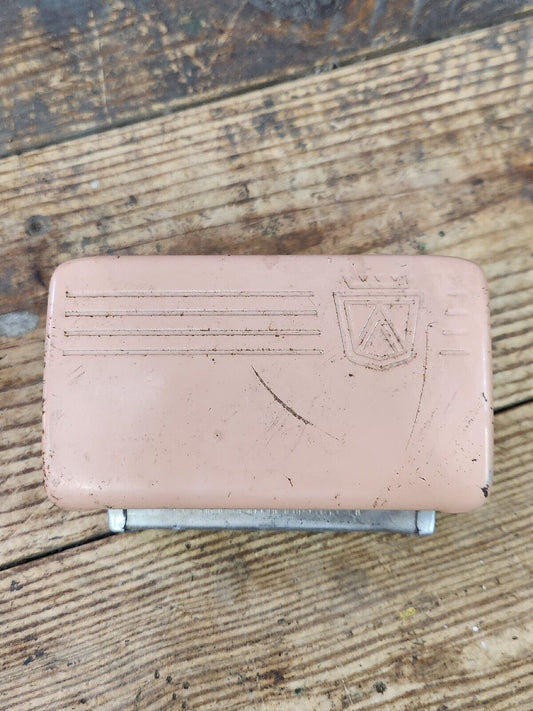 1955 1956 Ford Customline 4 door interior front seat back rest ash tray insert