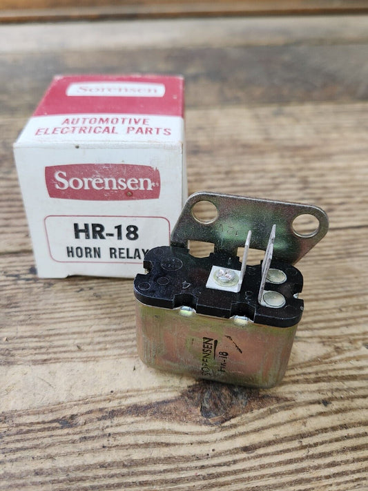 NEW NORS 1957-1967 Buick Cadillac Chevy Pontiac Horn Relay USA MADE