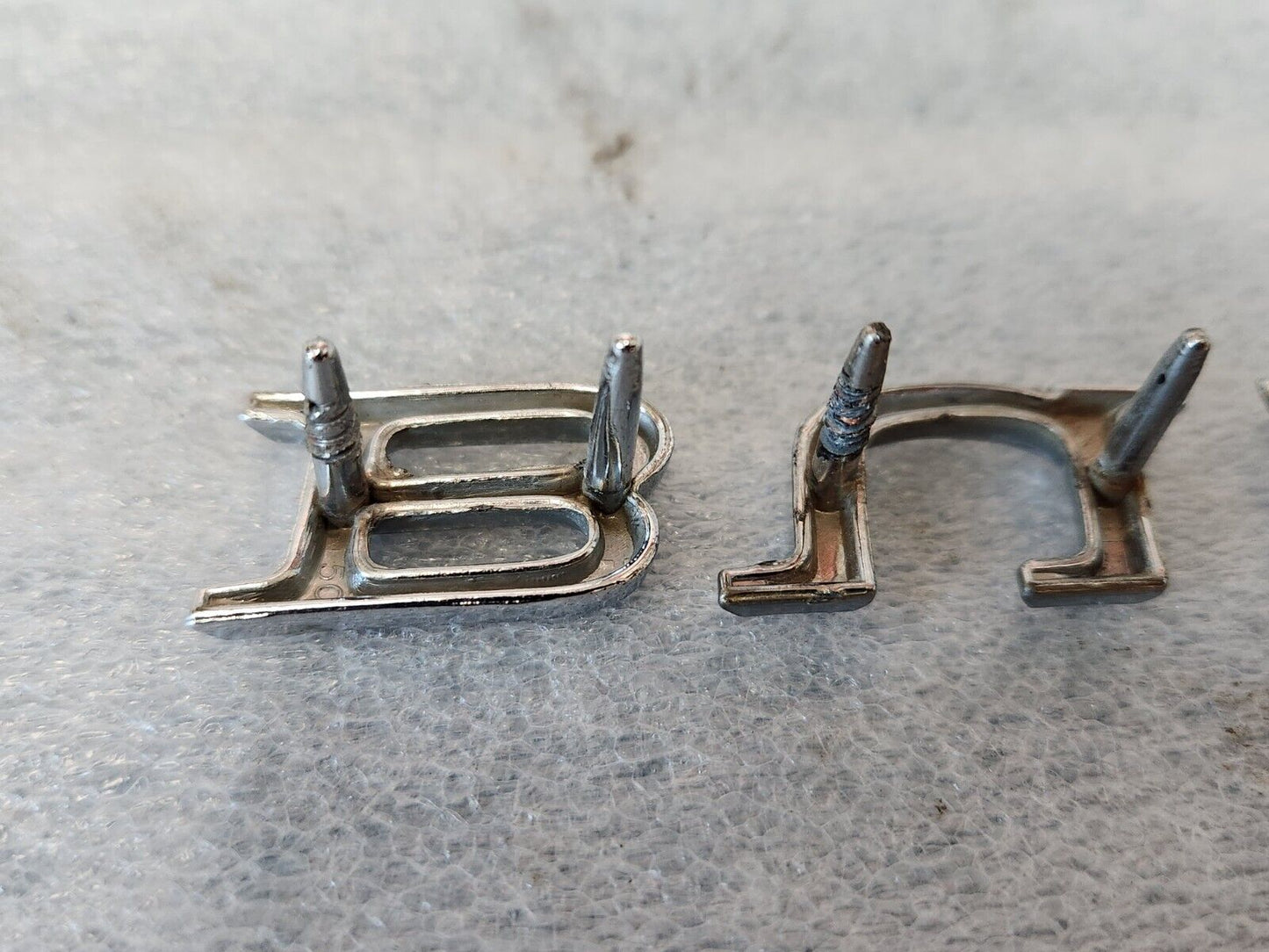 1964 Buick LeSabre Wildcat Electra 225 Hood Letters "BUICK" Front Letters 64 OEM