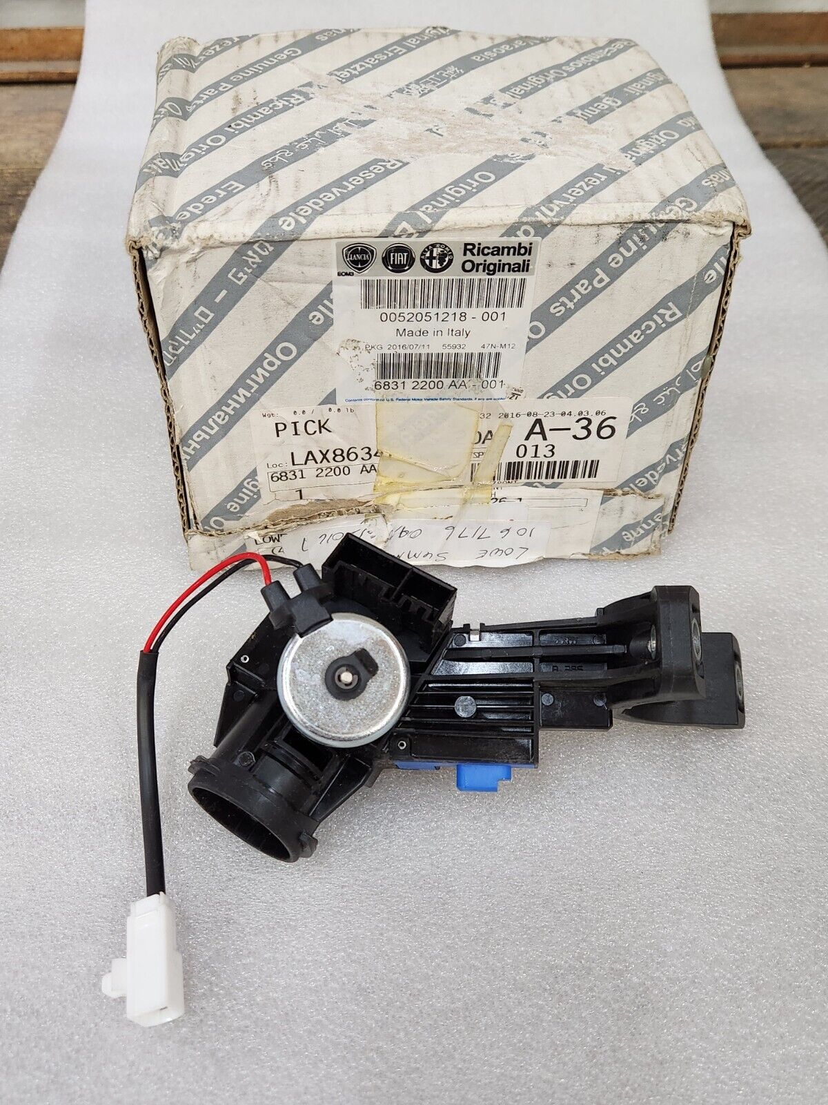 MOPAR SWITCH IGNITION FOR FIAT 500L 500X JEEP COMPASS RENEGADE 15-22 68539348AA