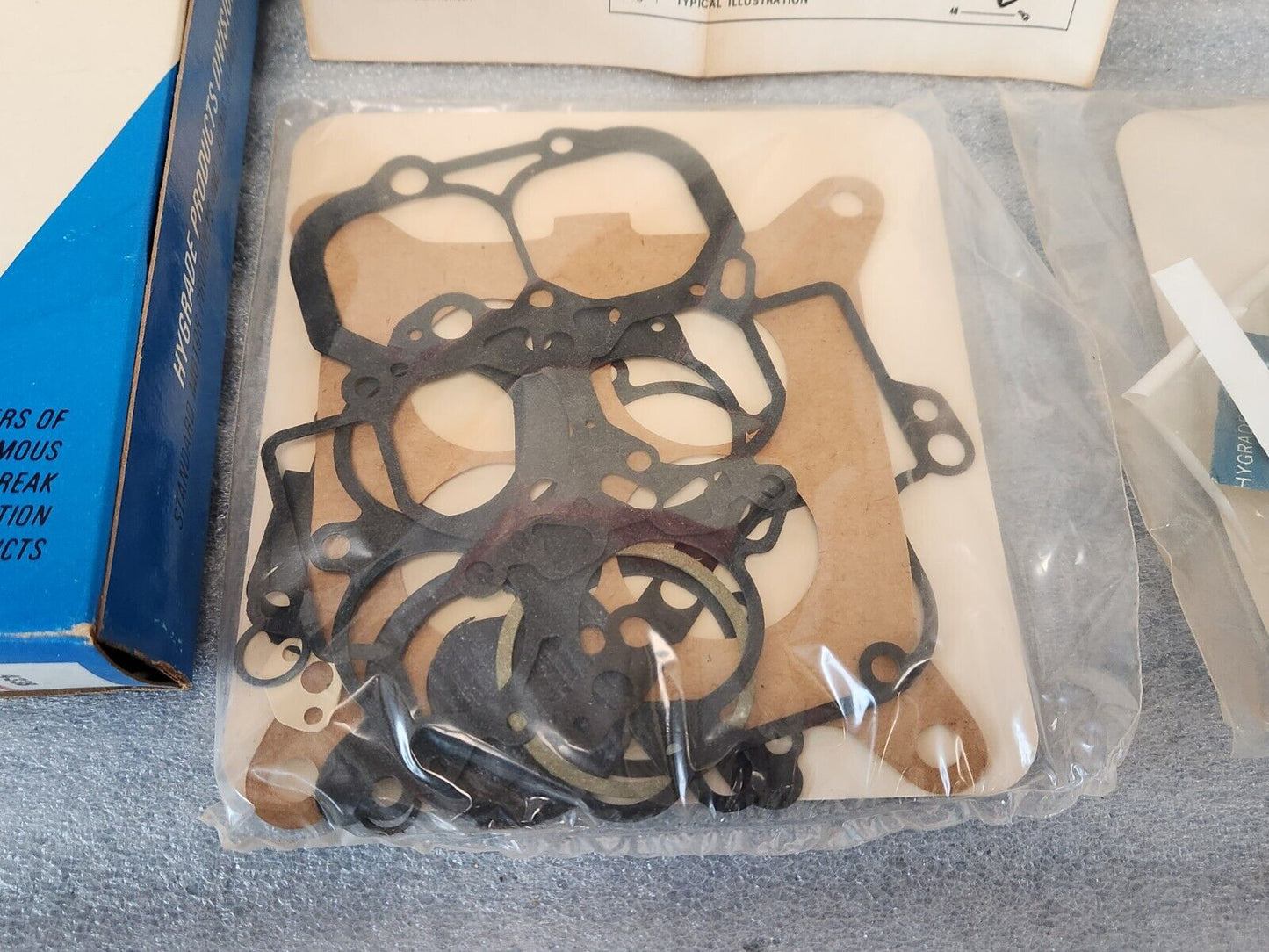NEW 70-71 AMC 66-74 FORD 4300 4 BARREL 4BBL CARBURETOR REBUILD KIT MADE IN USA