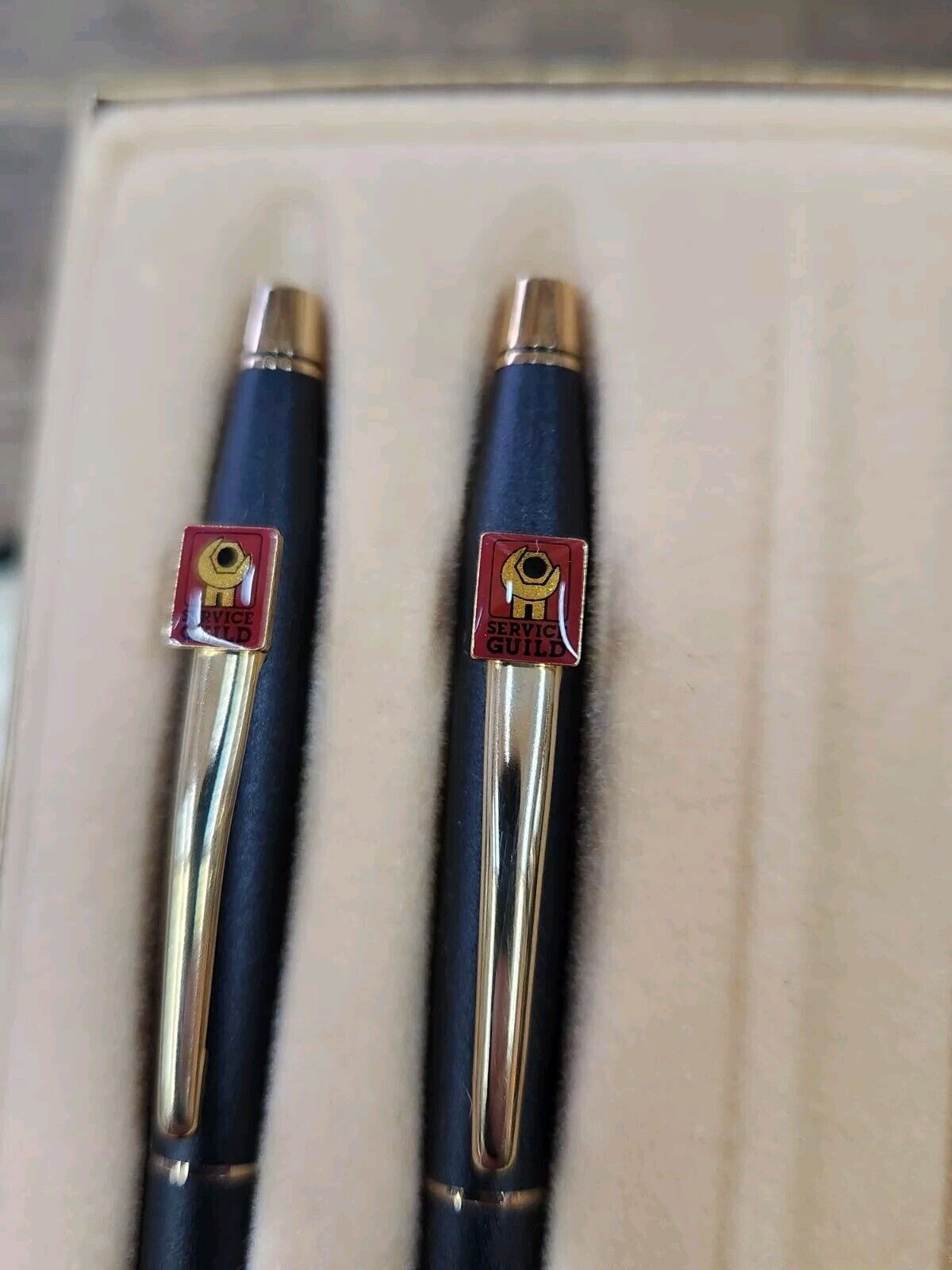 NEW CHEVROLET Master Technician Service Guild CROSS Pen & Pencil Set Dealership