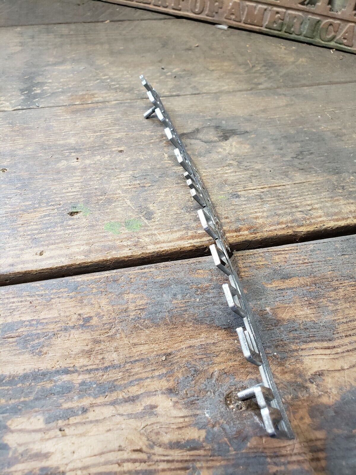 1949-1952 Dodge Meadowbrook Fender Script Emblem Badge #1434648 OEM MoPaR