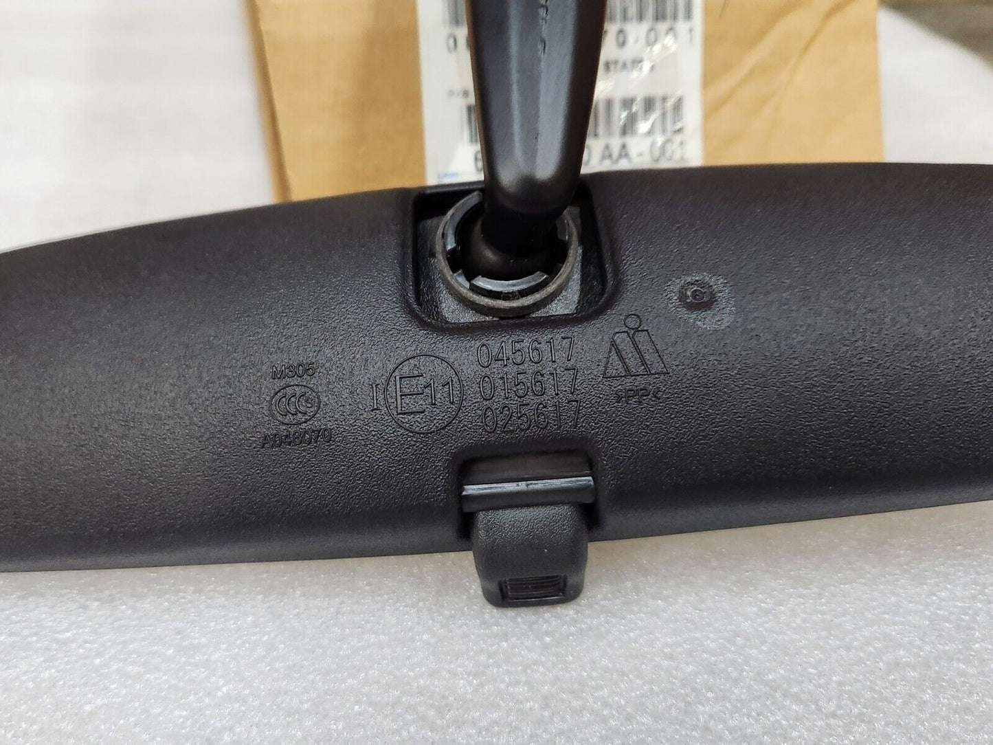 18-24 WRANGLER JL GLADIATOR Interior OR REAR VIEW MIRROR OE NEW MOPAR 68297610AA