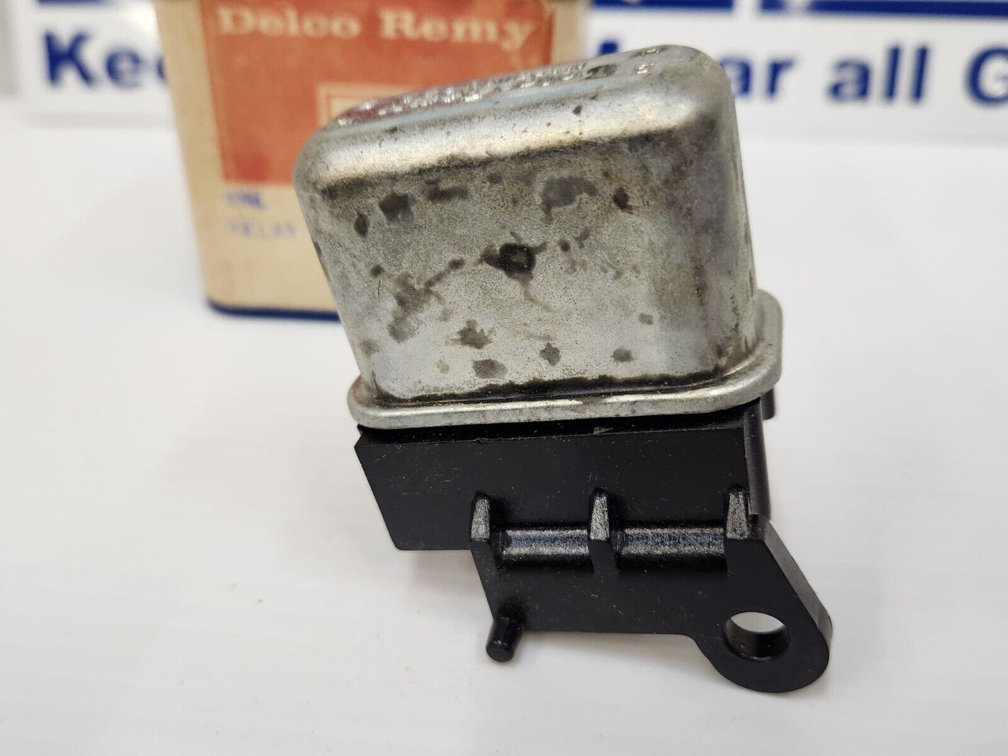 NOS Delco Remy 1966-72 CORVETTE 12V Horn Relay Chevy II Chevelle Camaro 1115889