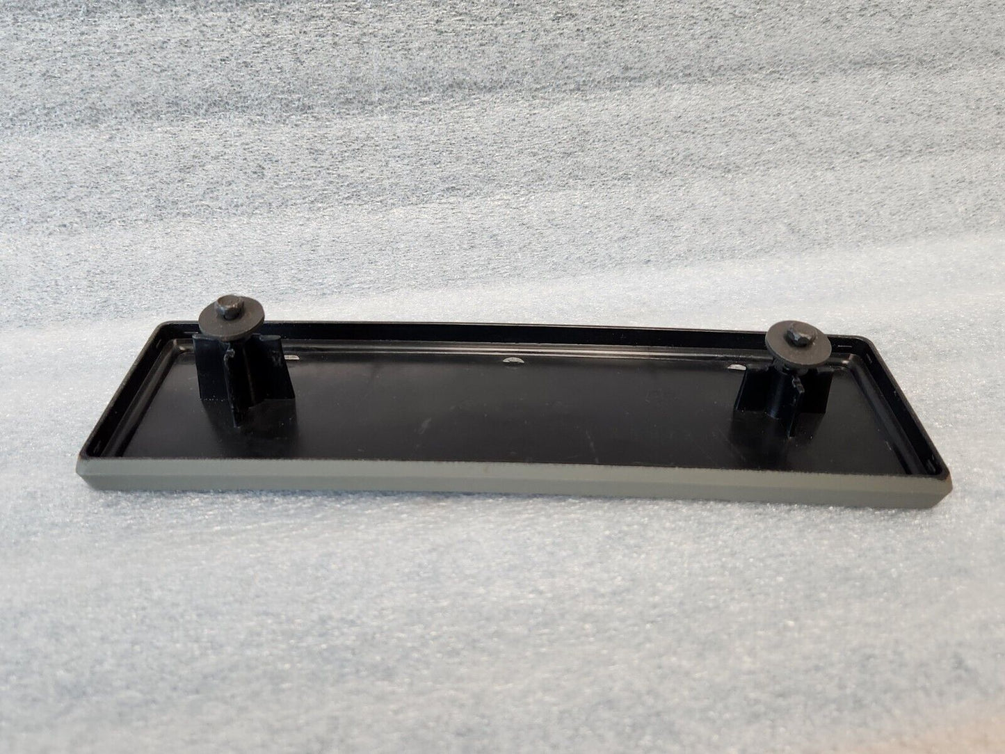 1977 1978 1979 80 1981 Chevrolet Camaro Dash Radio Delete Plate Trim cover Gray