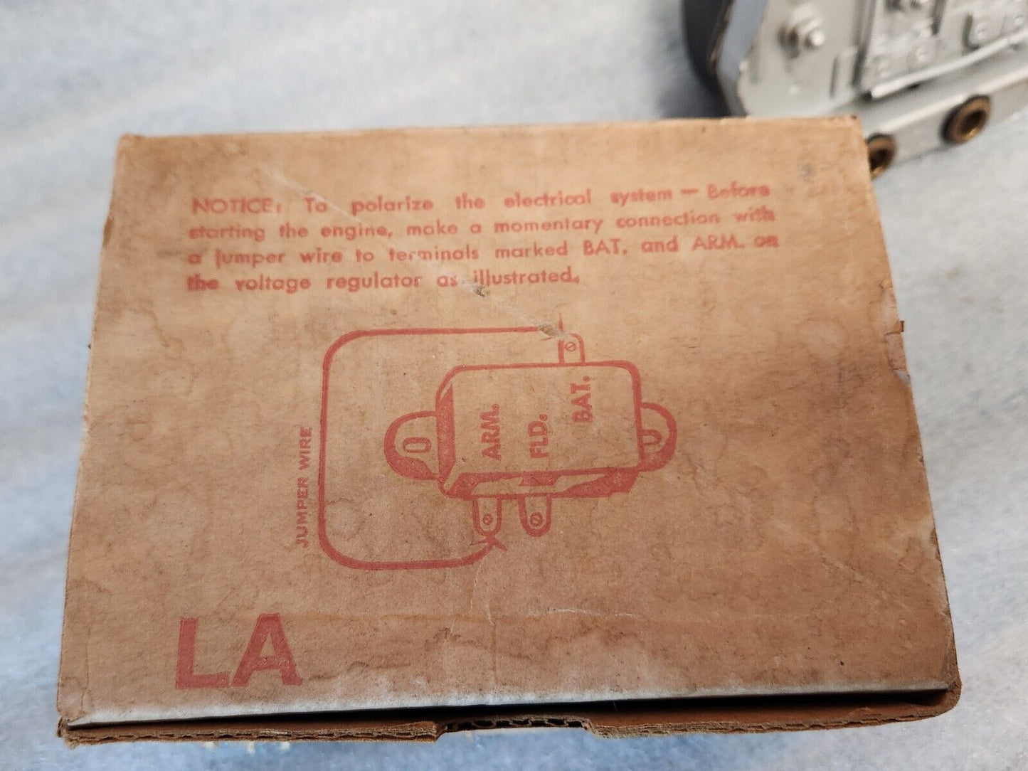 REMAN OE CHRYSLER DODGE DESOTO PLYMOUTH HUDSON NASH PACKARD 12V Volt Regulator