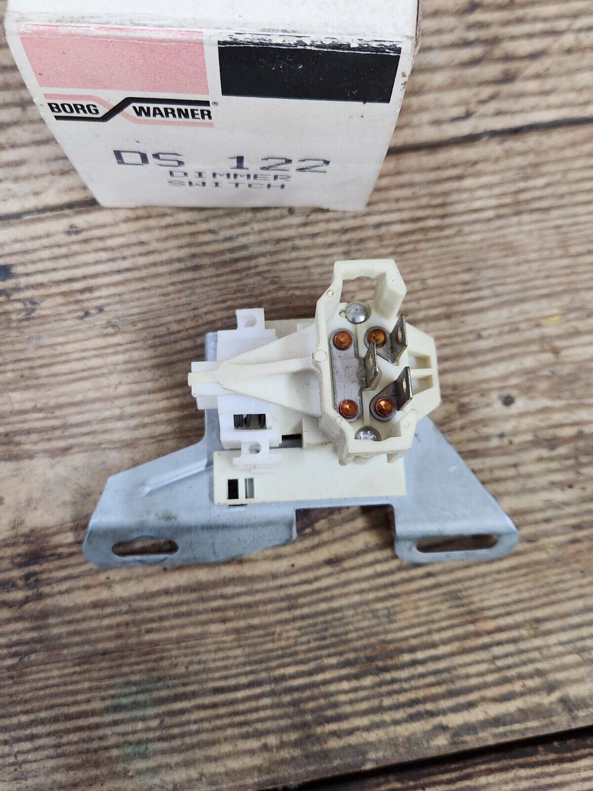 NEW Borg Warner DS122 Headlight Dimmer Switch GM Toyota AMC Jeep 1977 to 1988